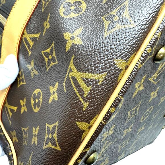 Louis Vuitton LV Monogram Carryall Satchel Duffle Bag - Picture 8 of 15